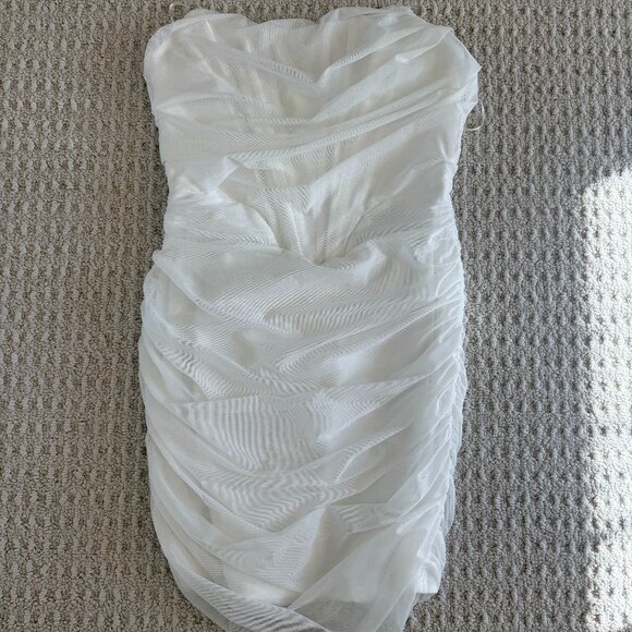 Sonya Bustier Mesh Dress - Picture 2 of 3